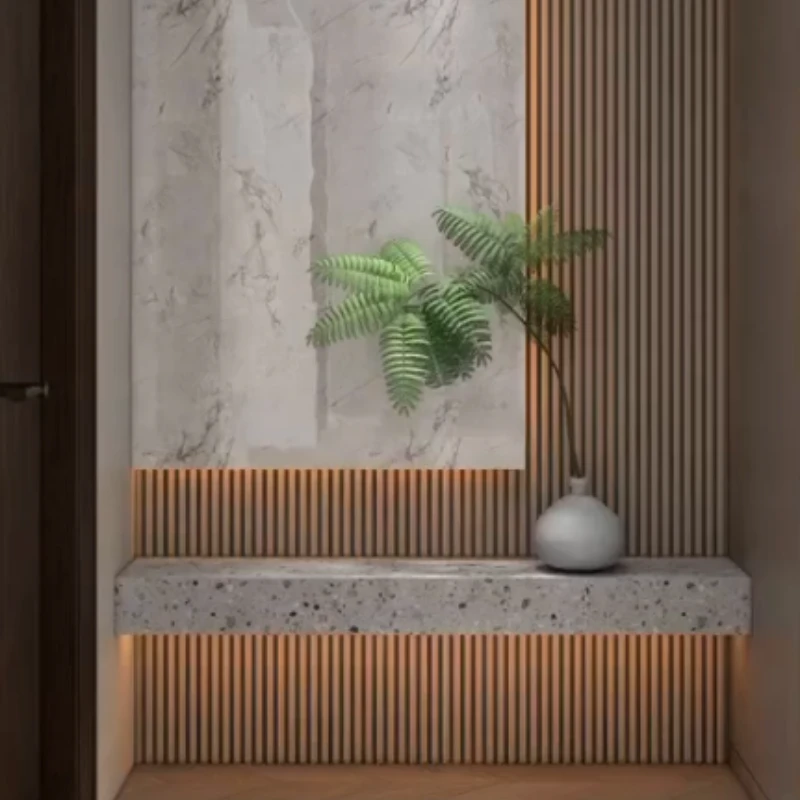 Interior Wpc Fluted Wall Panel