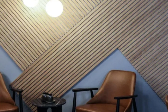 MDF Acoustic Panel Wooden Veneer