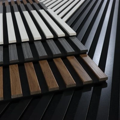 MDF -spaltet akustisk veggpanel